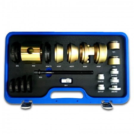 Wheel Bearing Removal Tool Set for Peugeot / Renault - Wheel Bearing Removal Tool Set for Peugeot/ Renault