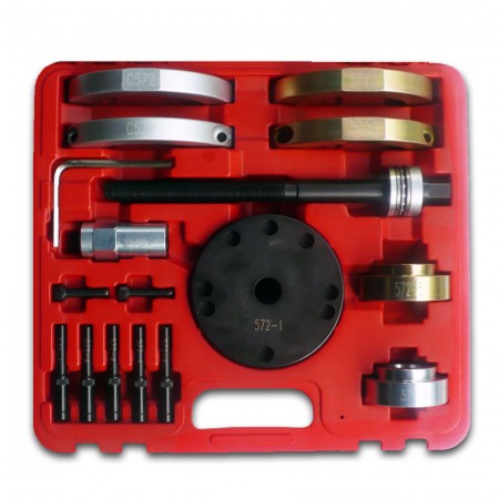 Wheel Hub and Wheel Bearing Units Tool Set (72 mm) - Wheel Hub and Wheel Bearing Units Tool Set (72 mm)
