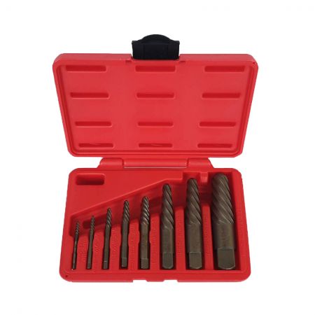 8pcs Screw Extractor Set - 8pcs Screw Extractor Set