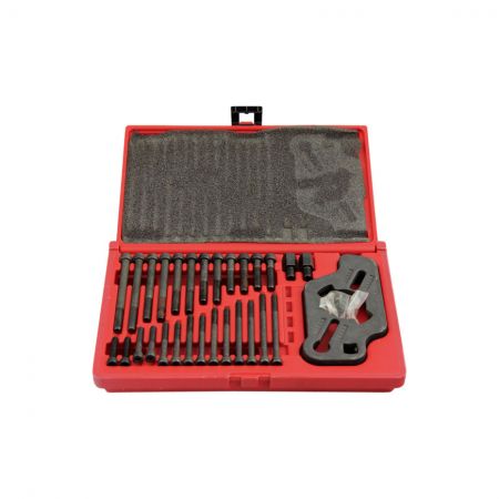 Motor Crank Pulley Hold Plate For Automotive Repairing Tools Set - Motor Crank Pulley Hold Plate For Automotive Repairing Tools Set