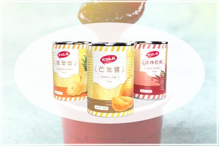 ISO認証を受けたメーカーによって生産されたカスタマイズされた缶詰フルーツシロップ。