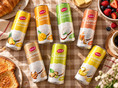 Boisson au lait de coco en conserve. - OEM / ODM / Marque privée de ...