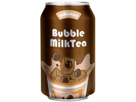 Burkad Bubble Milk Tea - OEM / Privatmärke Bubble Milk Tea i burk