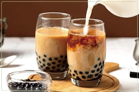 ชานมไข่มุกในกระป๋อง - ชานมไข่มุก OEM / แบรนด์ส่วนตัวในกระป๋องฟ้าผ่า