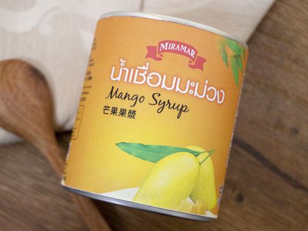 Canned Mango Syrup