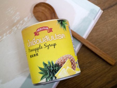Canned Pineapple Syrup