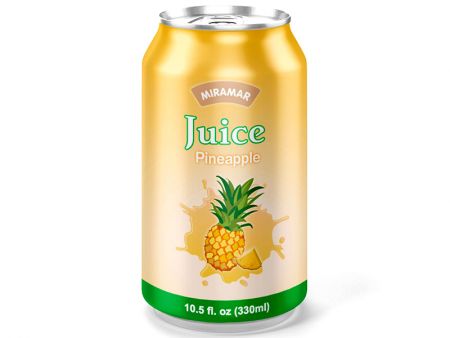 Burkade tropiska juicer - Burkade tropiska juicer utan konserveringsmedel.