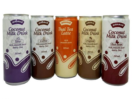 罐裝椰奶飲料 (客製化口味) - 客製化口味罐裝椰奶飲料。