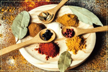 Dried Flower Powder & Food Seasonings Powder - Coconut Milk Powder.