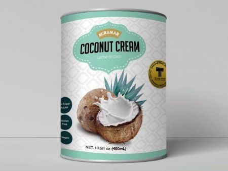 Prodotti di ingredienti di cocco - Crema di cocco e polvere per cucinare.