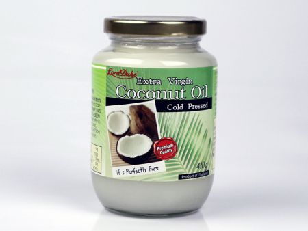Центрифугированное кокосовое масло.