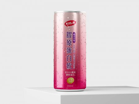 Suplementos de bebida de colágeno para la belleza con etiqueta privada / marca - La bebida de colágeno para la belleza en lata y en botella de PET se pueden personalizar.