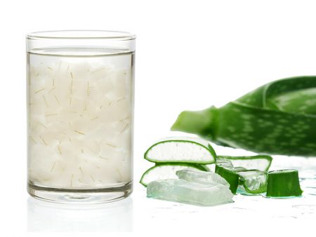 Aloe Vera Pulp In Canned.