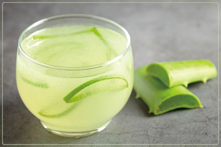 アロエベラパルプ/スライス - アロエベラスライスの製造工程。