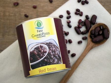 Canned Sweet Red Bean - Sweet Adzuki Beans wholesale with best price in 560ml tin can.