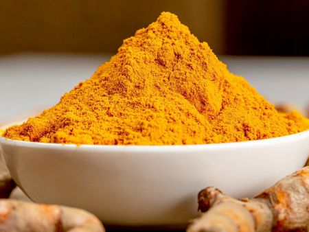 Turmeric Powder for Beverage and for Cooking.
