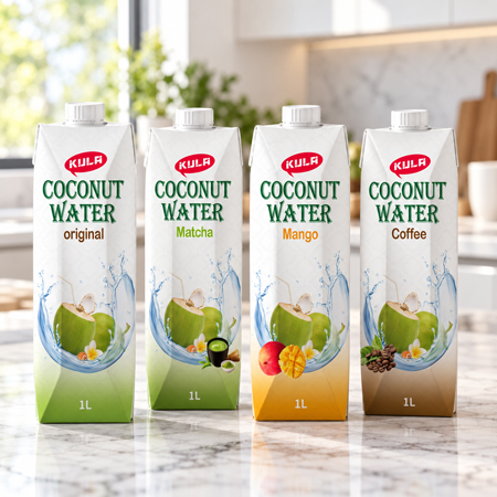 Acqua di cocco in Tetra Pak