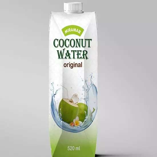 Eau de coco en Tetra Pak