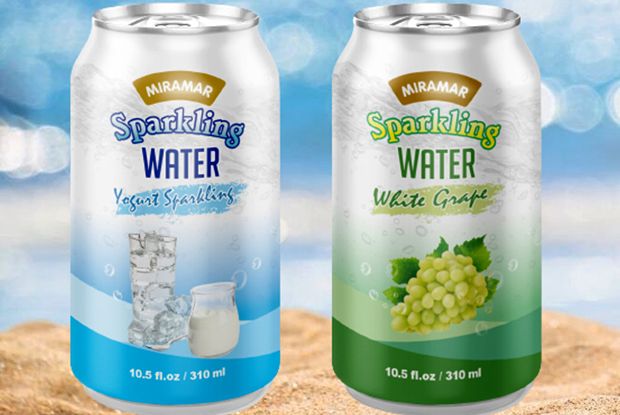 Flavored Sparkling Water