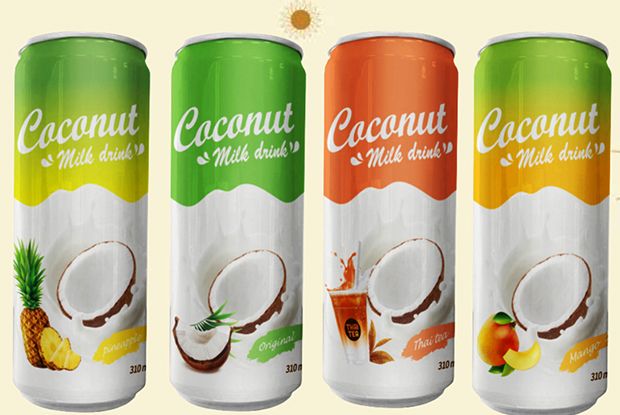 Bebida de Leche de Coco