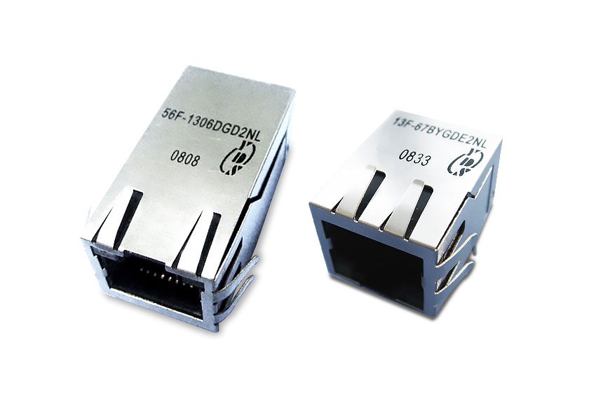 RJ45 Magnetics (PoE)
