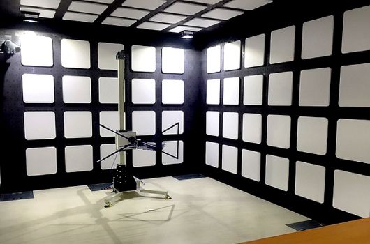 EMC and Reliability Test lab, including EMI / EMS / EDS compatibility of professional equipment.