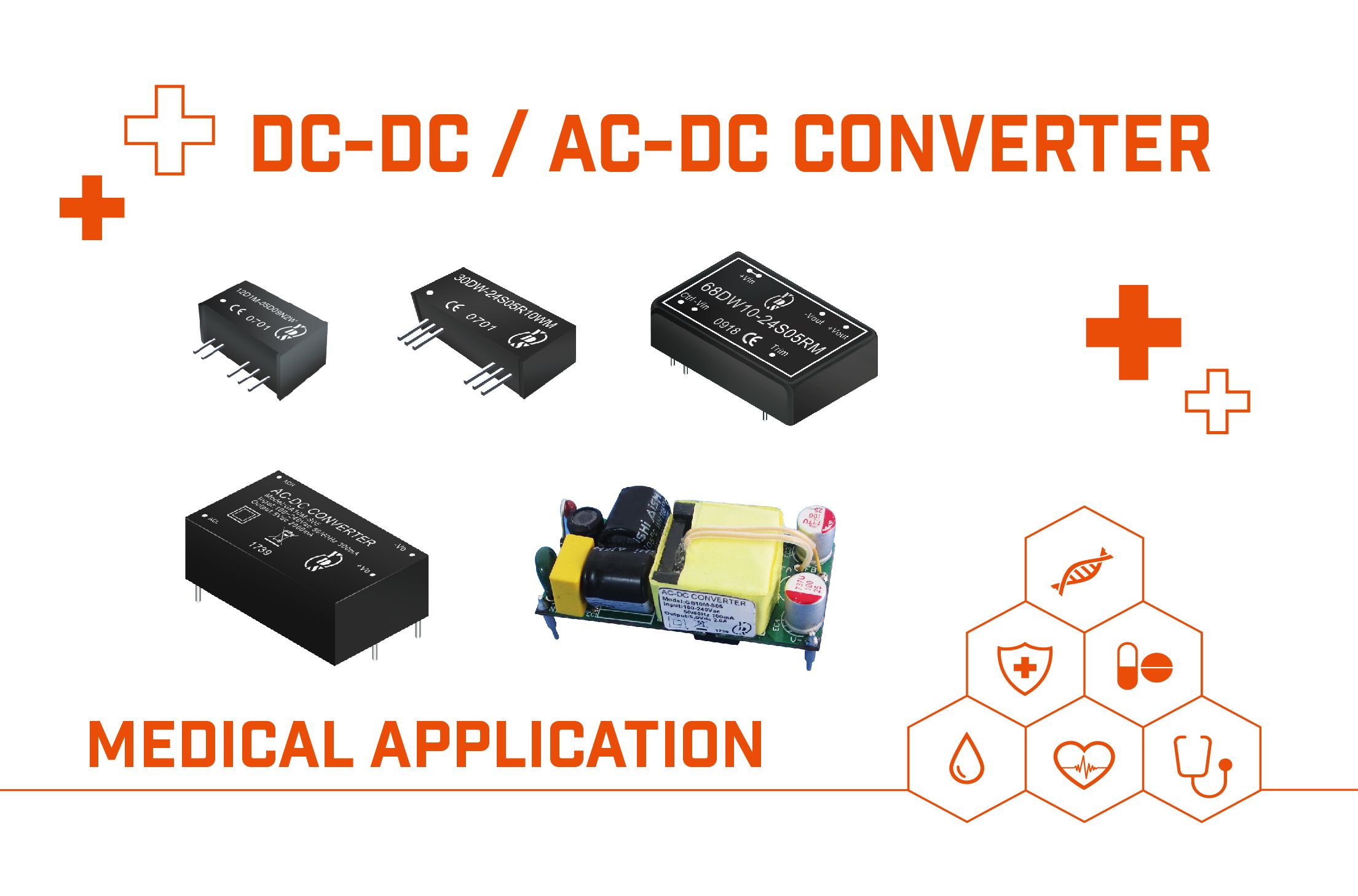 Medical Application Power Converter