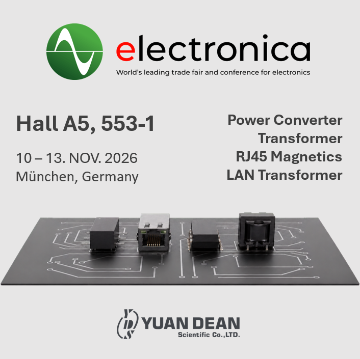 Join us at Hall A5 Booth 553-1 from Nov. 10-13, 2026 in Munich, Germany