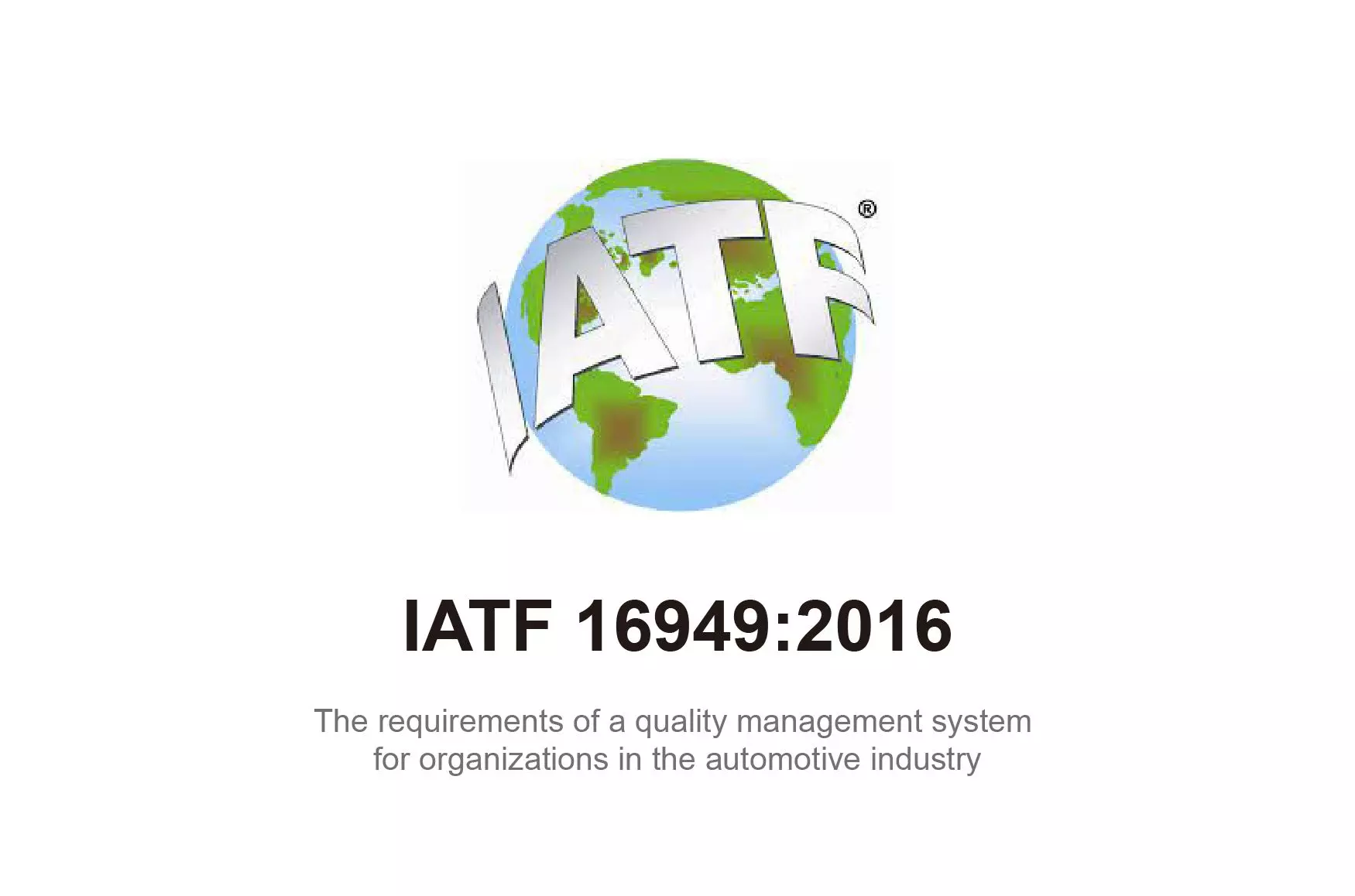 YUAN DEAN को IATF16949:2016 से प्रमाणित किया गया है।
