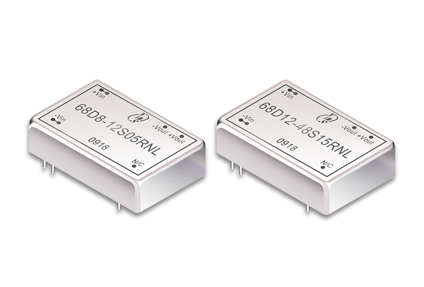 1.25" x 0.8" DIP Package DC-DC Converter 3~25W