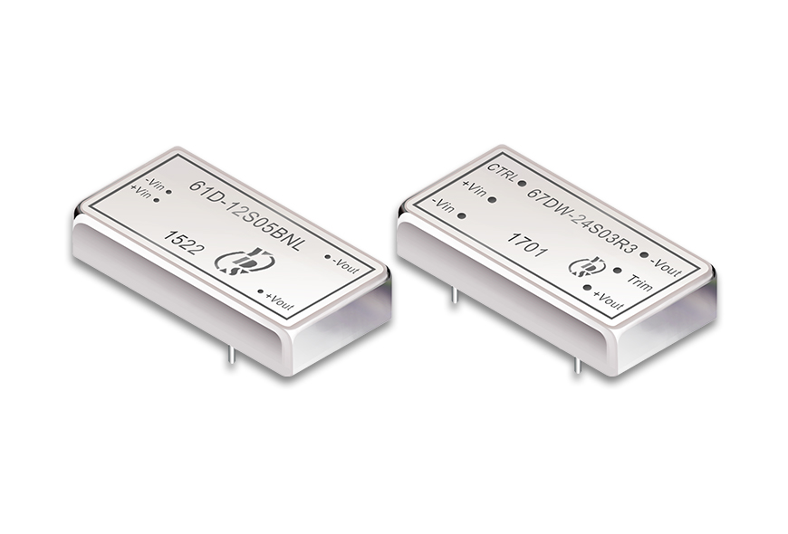 2" x 1" DIP Package DC-DC Converter 5~60W