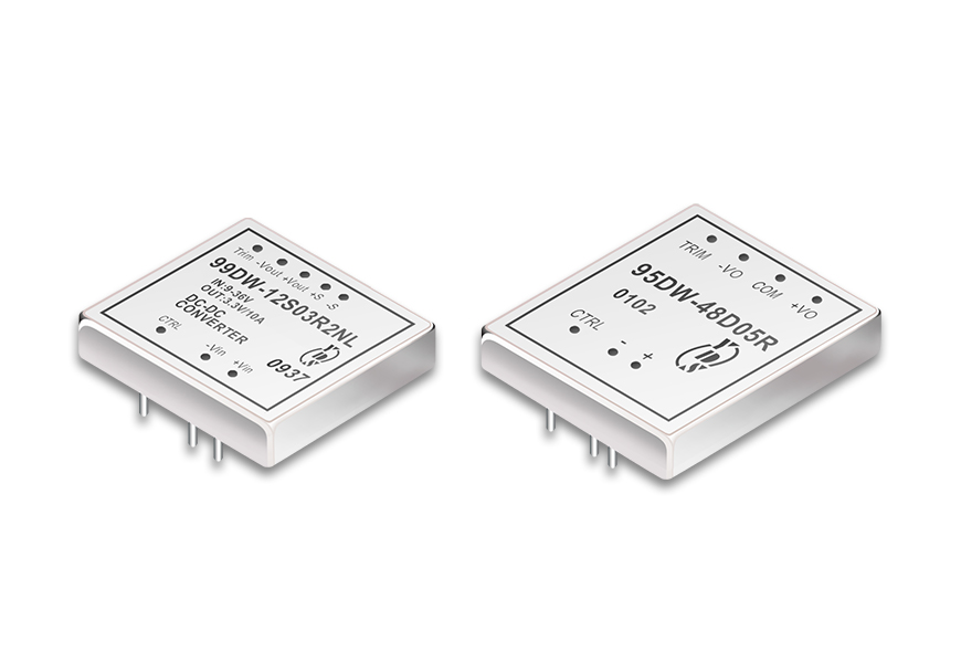 2" x 1.6" & 2" x 2" DIP Package DC-DC Converter 15~60W