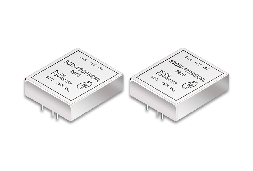 3" x 2.6" DIP Package DC-DC Converter 60W