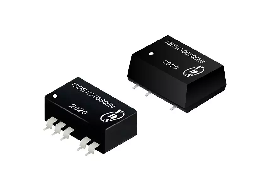 High Efficient SMD/SIP/DIL package 1.5KVDC~6KVDC isolation, DC-DC Converters