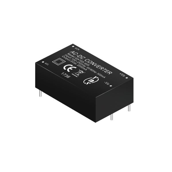 AC-DC Converter Module, 10~12W Single Regulated Output Power, 4KVac ...