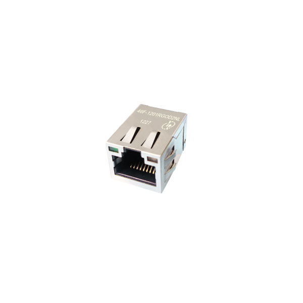 جک RJ45 گیگابیتی با مغناطیس | 10/100/1000 Base-T | ایزوله 2250VDC ...