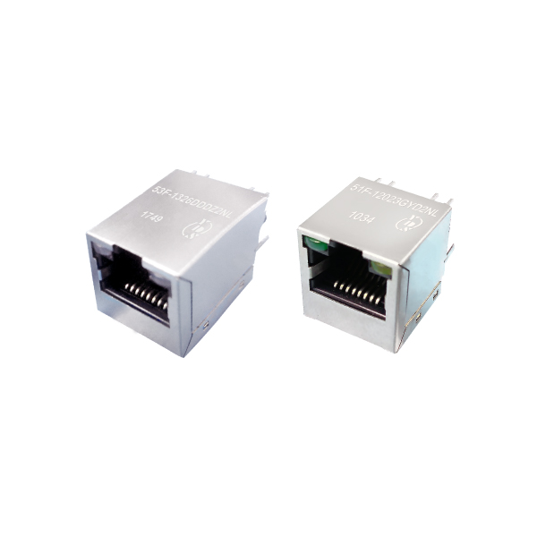 RJ45 Female Connector With Isolation Transformer 10/100base-TX For Wifi  Router