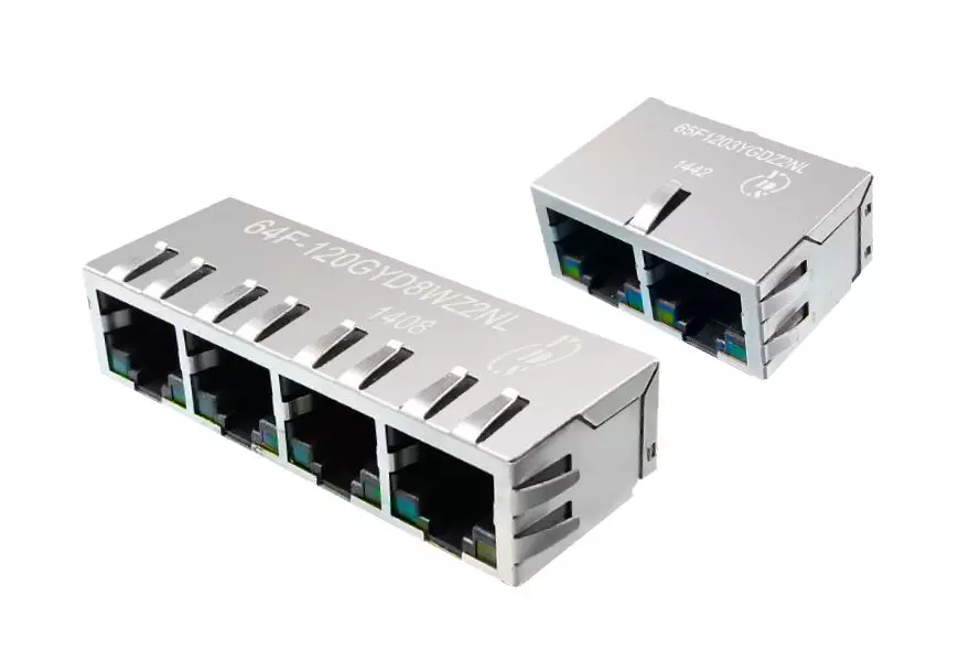 1 x N Port RJ45 Connectors