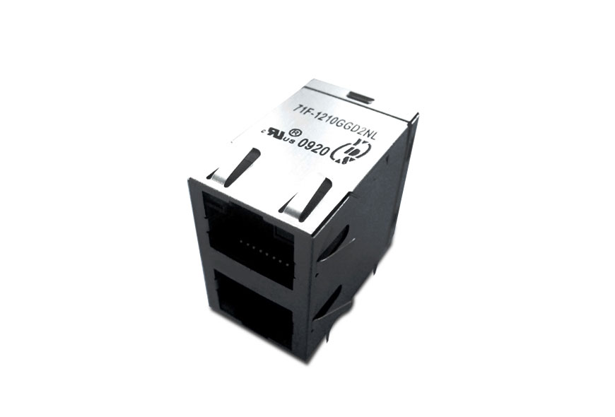 2 x N Port RJ45 Connectors