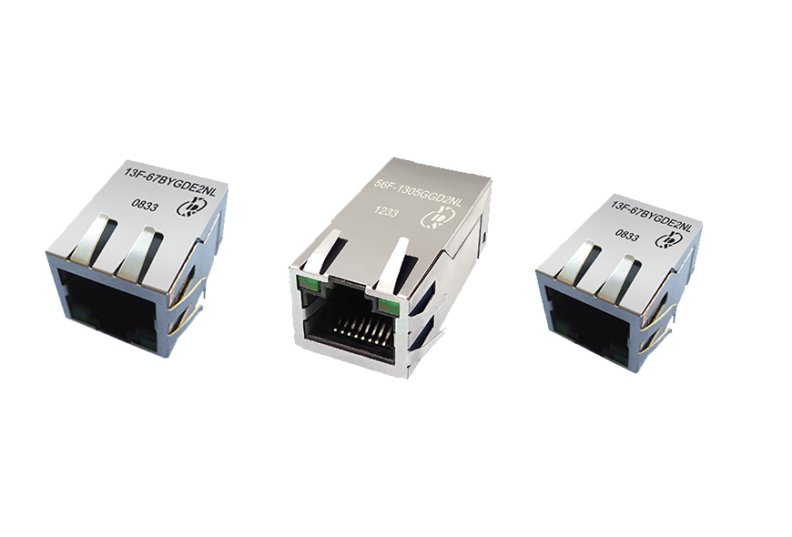 RJ45 Magnetics For PoE Solutions