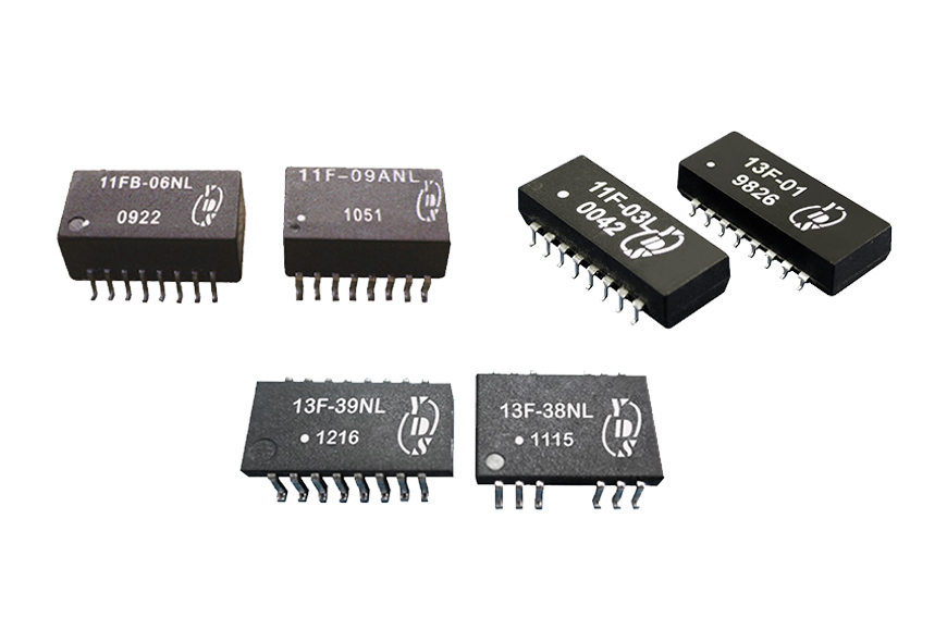 10/100 Base-Tx LAN Transformers