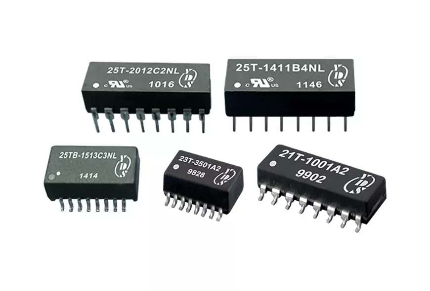 Electronic Transformers For Ethernet