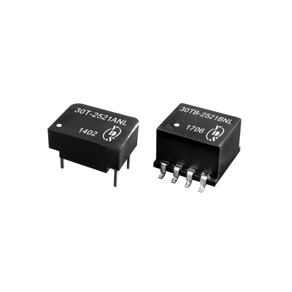 Digital Audio Transformer Module Isolated Digital Audio Transformer, 2000Vrms, DIL/SMD Package ...