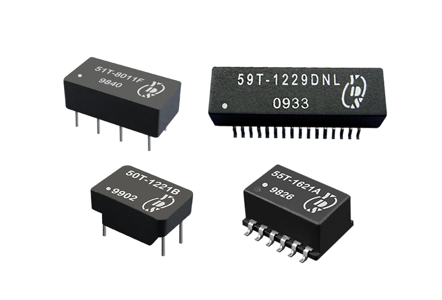 T1/E1/CEPT Interface Transformer for Telecom Applications