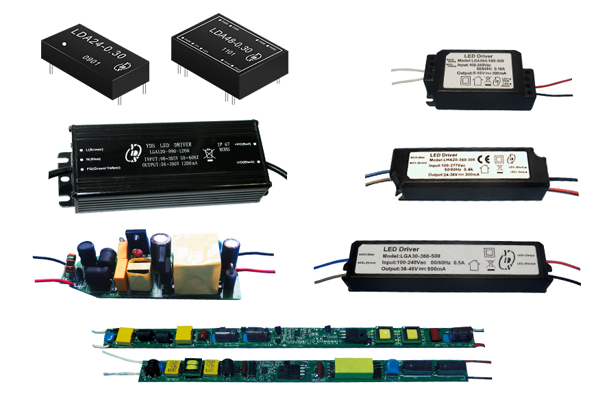 LED Drivers - Voltage converter for current and voltage fluctuation  protection for LED lighting, ISO 9001/ISO 14001/IATF 16949 Power Supply &  Magnetic Components Manufacturer