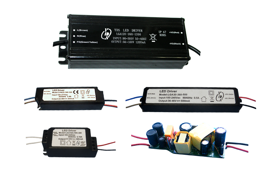 Controladores LED AC-DC isolados