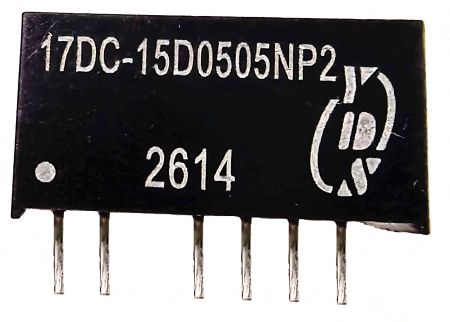 2W DC-DC 直流對直流電源轉換器：採用 SIP7 封裝、1.5KV~3KV 隔離與 84% 高效率規格 - 2瓦 SIP7 1.5KV~3KV隔離電壓 非穩壓直流對直流電源轉換器
