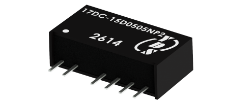 2W DC-DC 直流對直流電源轉換器：採用 SIP7 封裝、1.5KV~3KV 隔離與 84% 高效率規格 - 2瓦 SIP7 1.5KV~3KV隔離電壓 非穩壓直流對直流電源轉換器