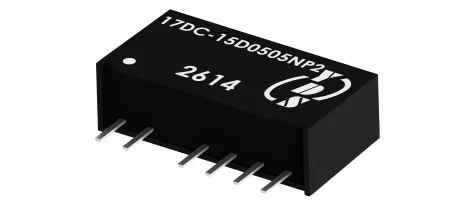 2W DC-DC 直流對直流電源轉換器:採用 SIP7 封裝、1.5KV~3KV 隔離與 84% 高效率規格 - 2瓦 SIP7 1.5KV~3KV隔離電壓 非穩壓直流對直流電源轉換器