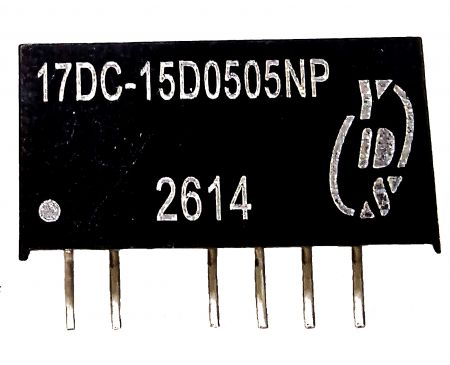 1W DC-DC 直流對直流電源轉換器:採用 SIP7 封裝、1.5KV~3KV 隔離與 82% 高效率規格